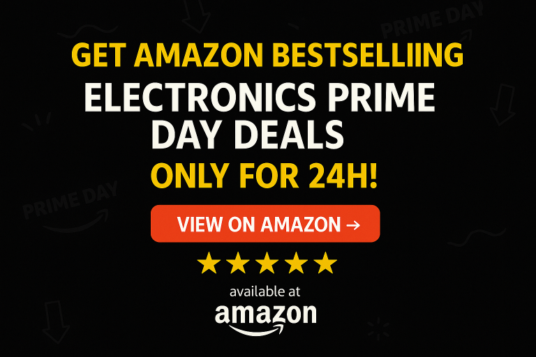 Unbelievable Discounts: Must-See Prime Day Electronics Deals! - Top rated Other products