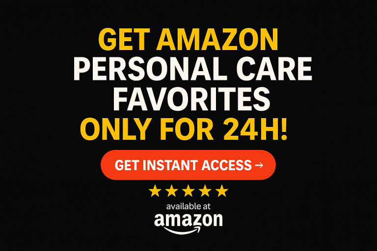 Discover Amazon's Top Personal Care Must-Haves Now! - Top rated Other products