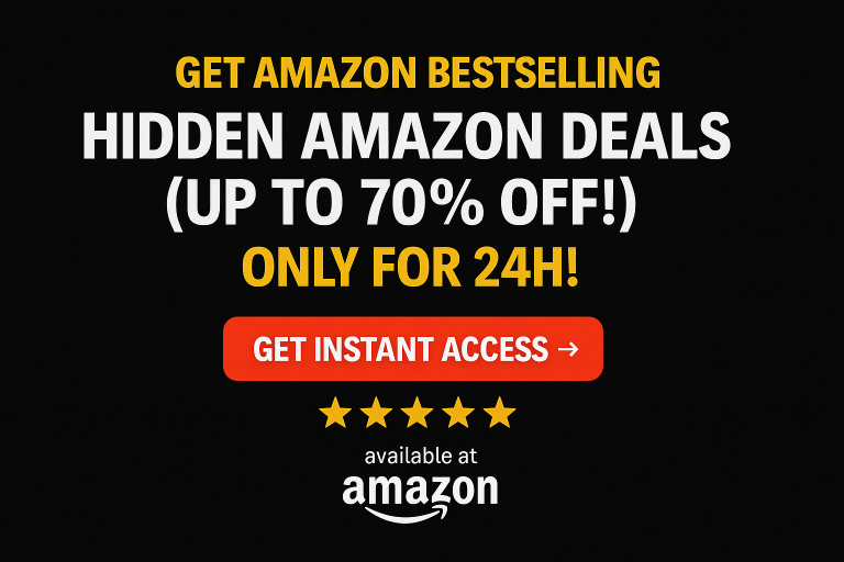 Unlock Secret Savings: Discover Hidden Amazon Deals Now! - Top rated Other products
