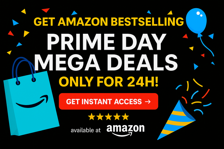 Unlock Unbeatable Prime Day Mega Deals on Amazon Now! - Top rated Other products